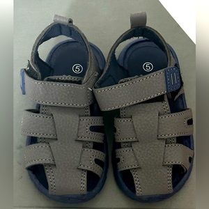 Gerber Sandals-Grey/blue color